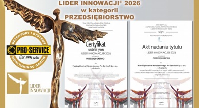 Lider Innowacji 2026